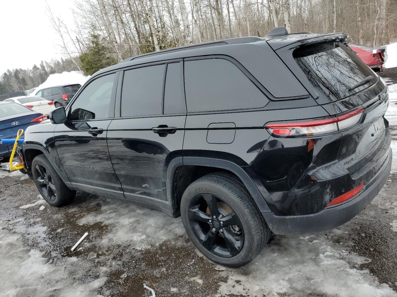 2024 JEEP GRAND CHEROKEE LAREDO VIN:1C4RJHAG2RC250351