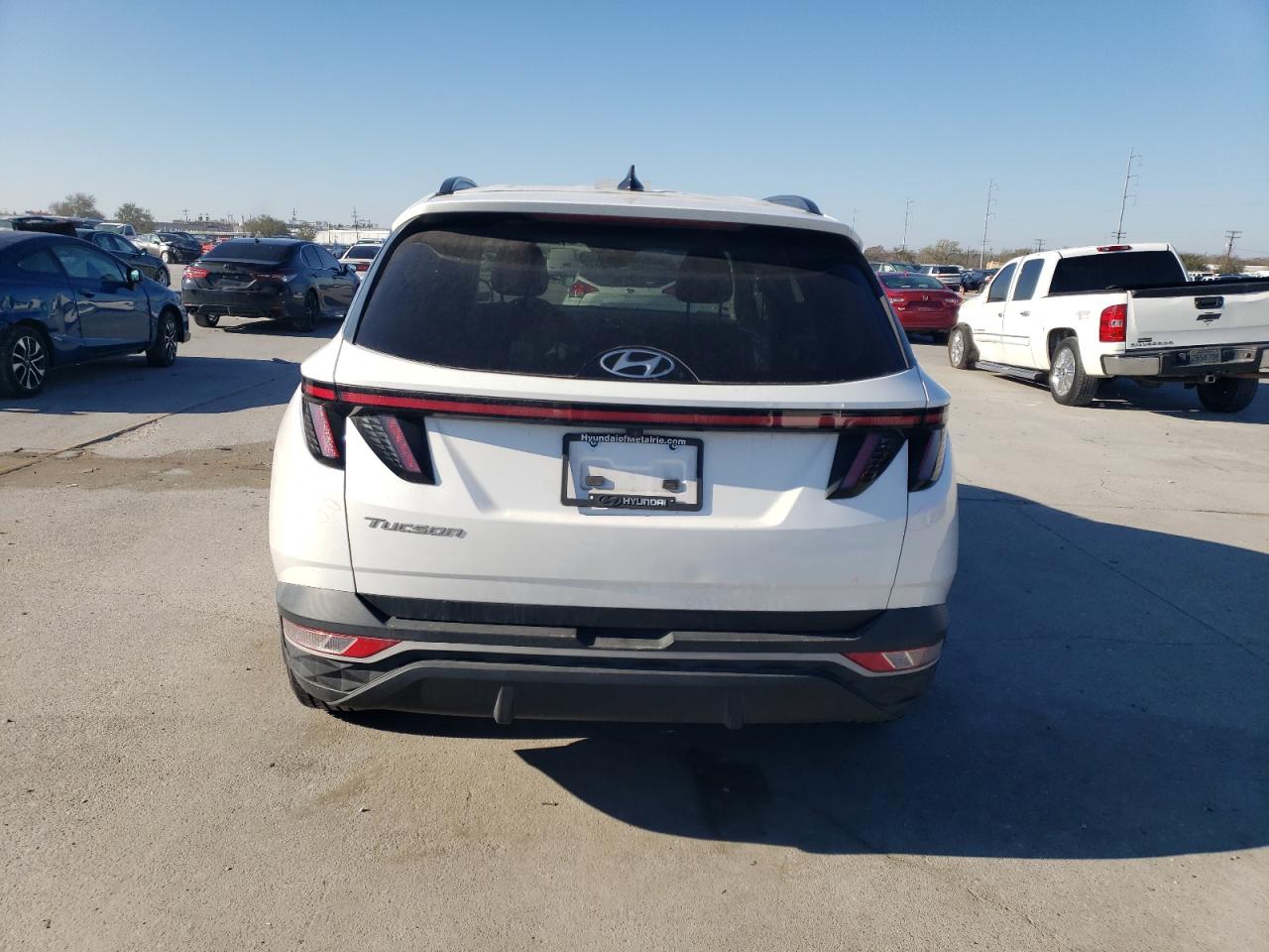 2022 HYUNDAI TUCSON SEL VIN:5NMJB3AE2NH073789