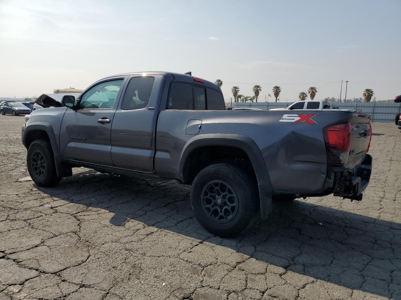 2023 TOYOTA TACOMA ACCESS CAB VIN:3TYSZ5ANXPT108935