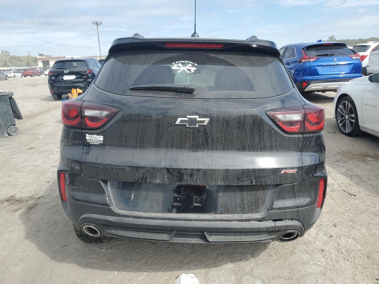 2024 CHEVROLET TRAILBLAZER RS VIN:KL79MTSL9RB120124