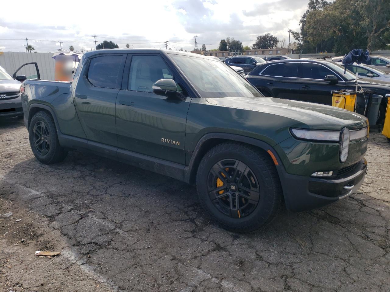 2023 RIVIAN R1T ADVENTURE VIN:7FCTGAAA2PN023860