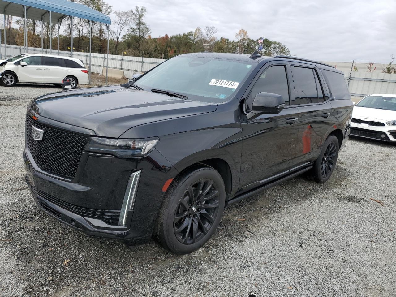 2023 CADILLAC ESCALADE SPORT PLATINUM VIN:1GYS4GKT7PR109147