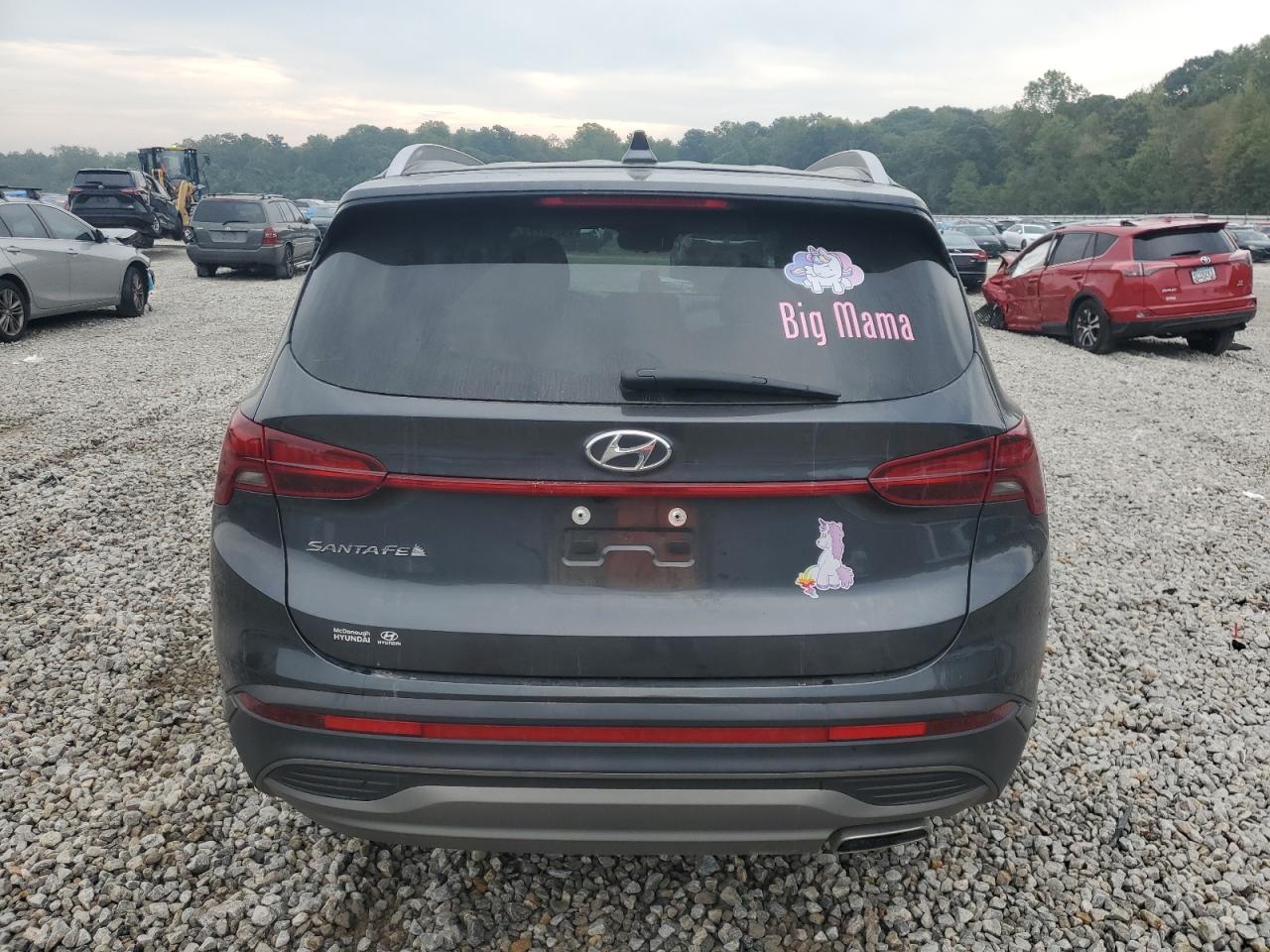 2023 HYUNDAI SANTA FE SEL VIN:5NMS24AJ9PH652482