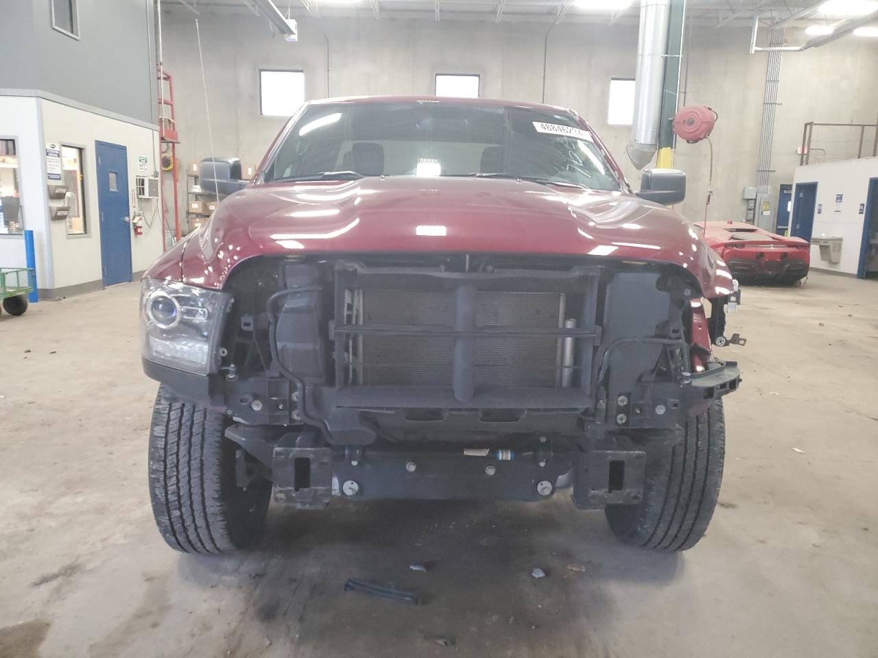 2022 RAM 1500 CLASSIC SLT VIN:1C6RR7GG1NS121132