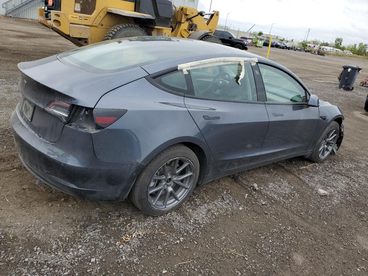 2022 TESLA MODEL 3  VIN:5YJ3E1EA1NF348727