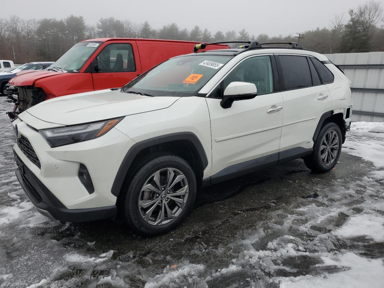 2022 TOYOTA RAV4 LIMITED VIN:4T3D6RFV6NU066062