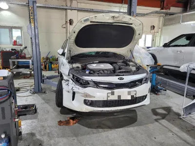 2017 Kia K5 KNAGW41EBJA017012 VIN:KNAGW41EBJA017012