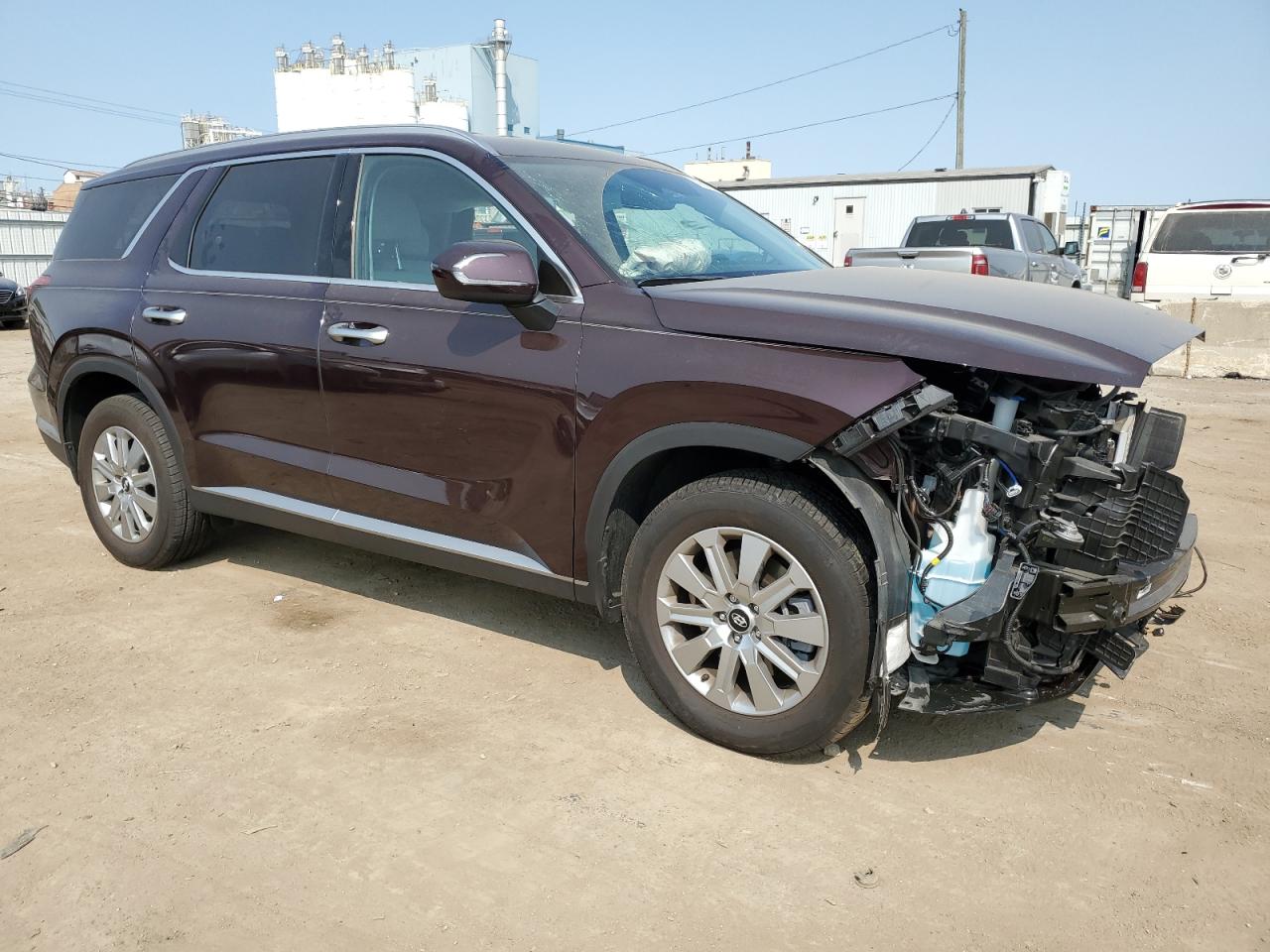 2024 HYUNDAI PALISADE SEL VIN:KM8R24GE9RU777496