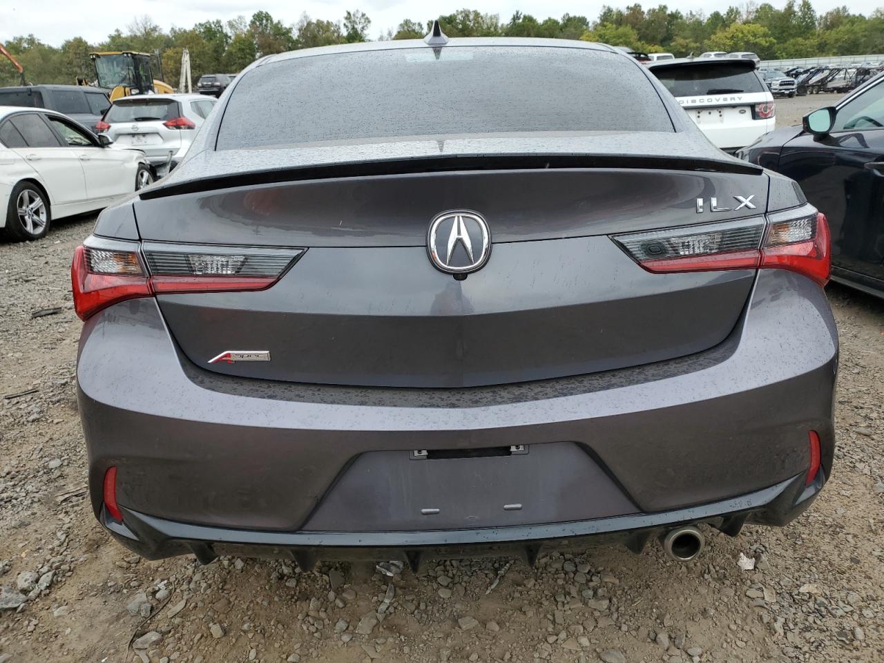 2022 ACURA ILX PREMIUM A-SPEC VIN:19UDE2F81NA008719