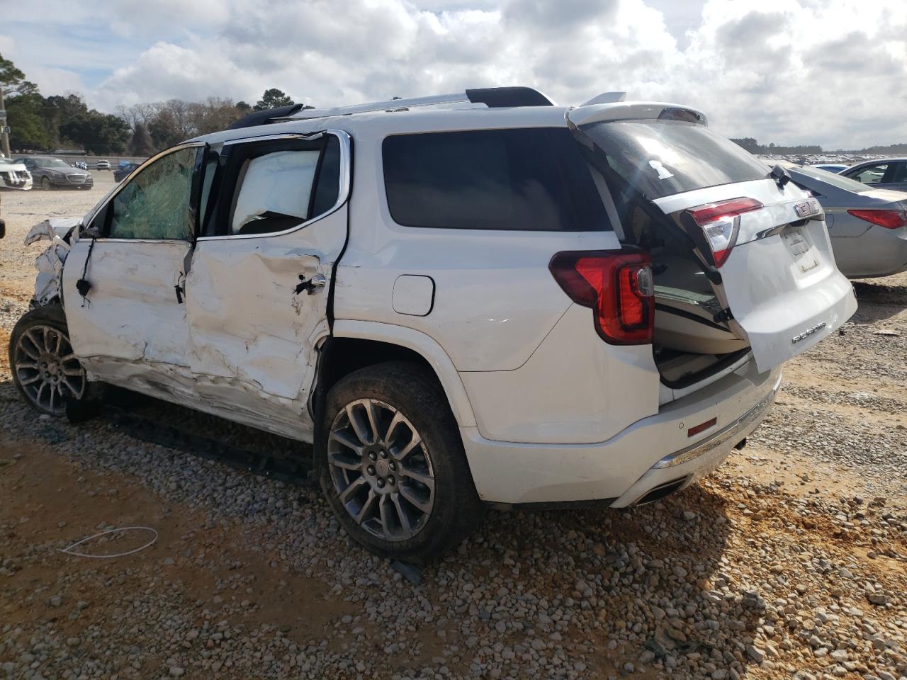 2023 GMC ACADIA DENALI VIN:1GKKNPLS4PZ129336