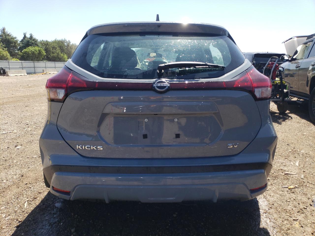 2024 NISSAN KICKS SV VIN:3N1CP5CV7RL489786