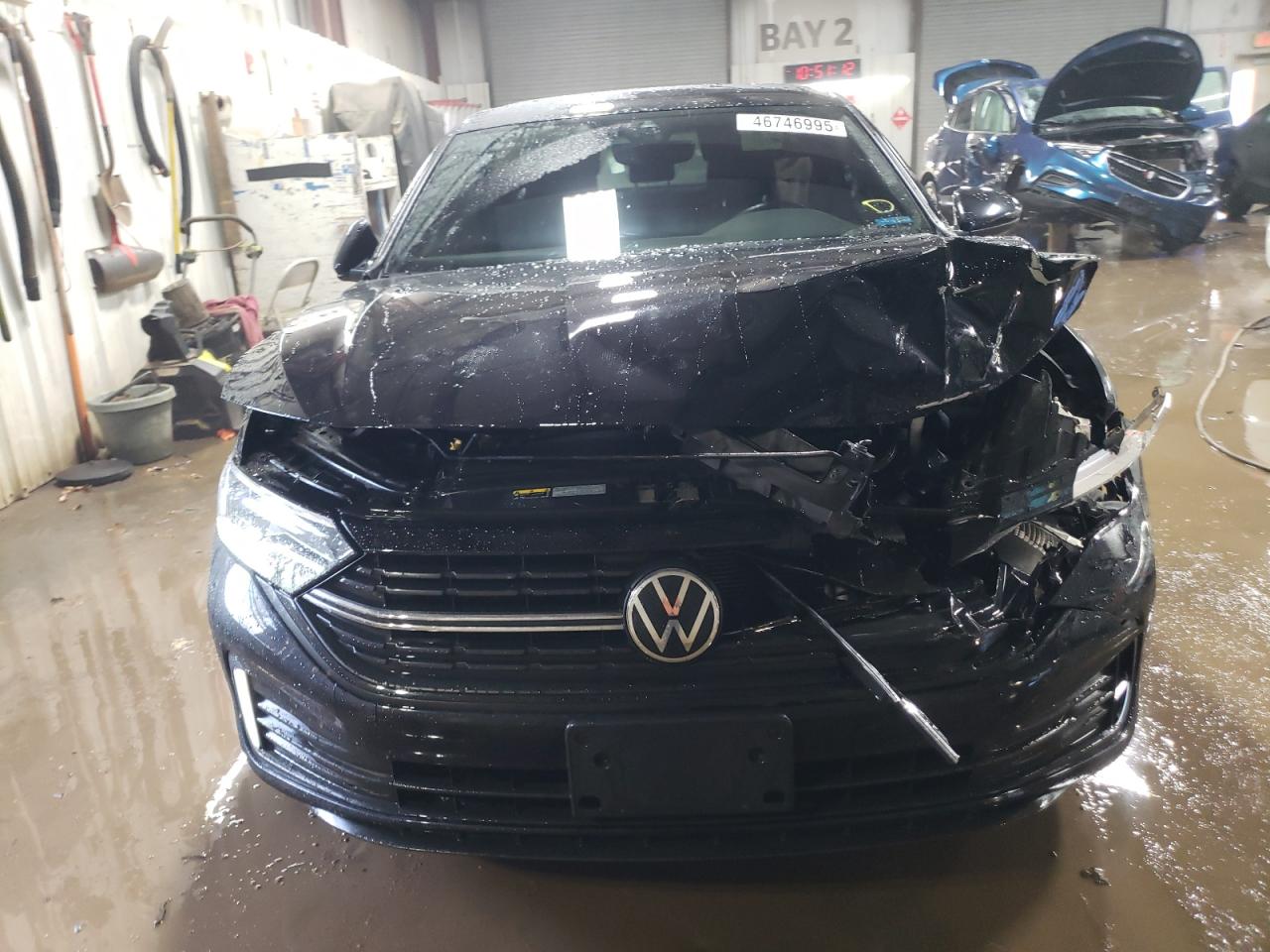 2022 VOLKSWAGEN JETTA SPORT VIN:3VWBM7BUXNM020179