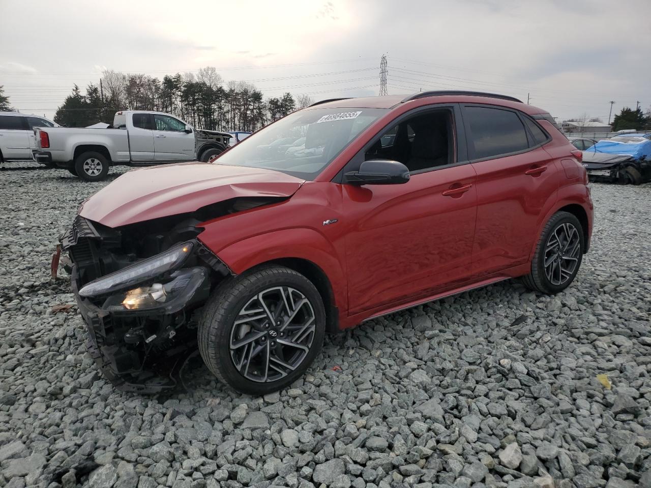 2022 HYUNDAI KONA N LINE VIN:KM8K33A36NU903145