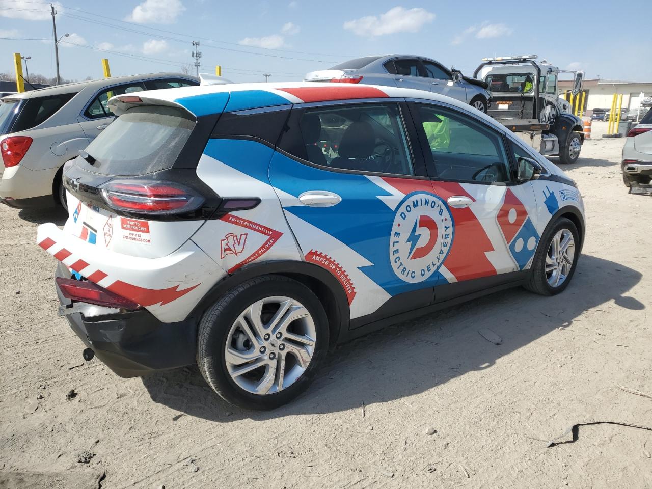 2023 CHEVROLET BOLT EV 1LT VIN:1G1FW6S05P4101961