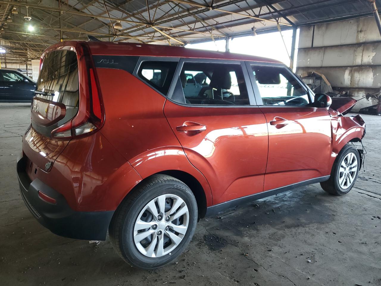 2022 KIA SOUL LX VIN:KNDJ23AU9N7824028