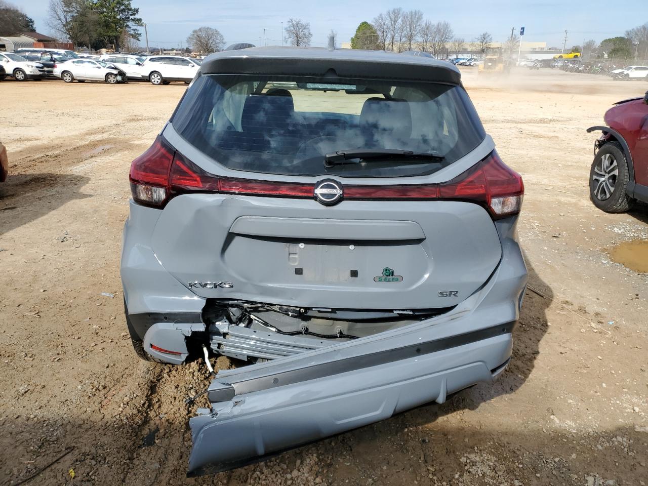 2022 NISSAN KICKS SR VIN:3N1CP5DV2NL481264