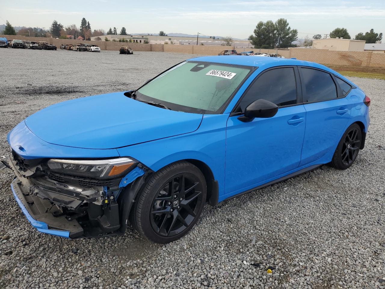 2024 HONDA CIVIC SPORT VIN:19XFL2H84RE035863