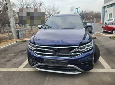 2022 Volkswagen Tiguan Allspace VIN: