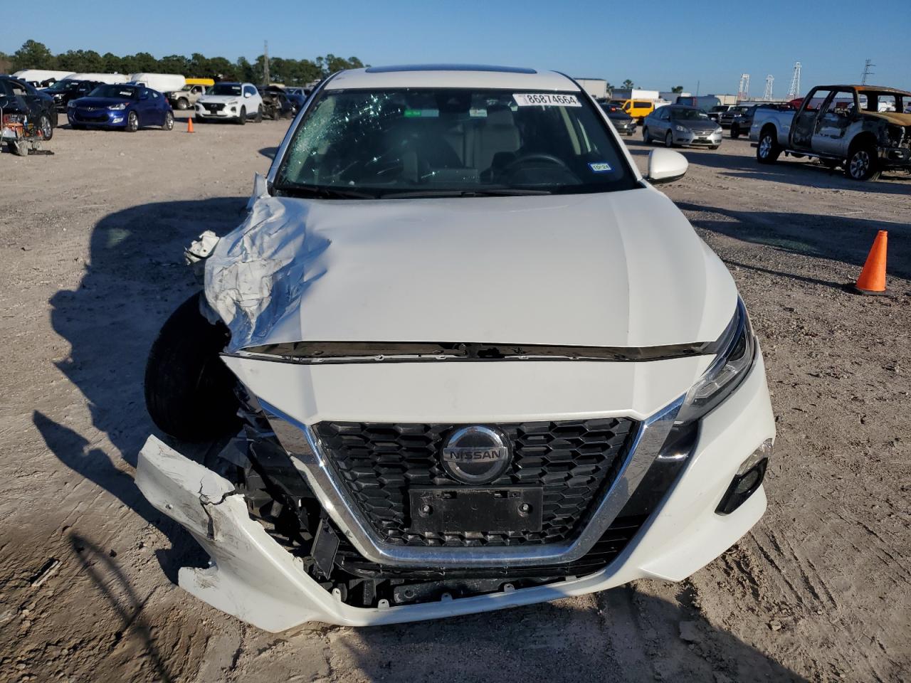 2022 NISSAN ALTIMA SL VIN:1N4BL4EV3NN420637