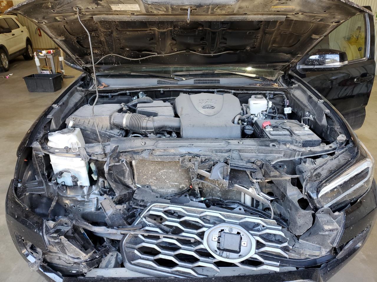 2023 TOYOTA TACOMA DOUBLE CAB VIN:3TYCZ5ANXPT130308