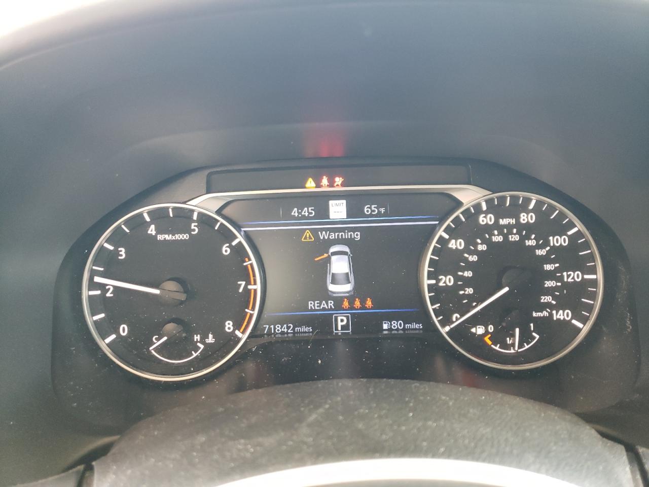 2023 NISSAN ALTIMA SV VIN:1N4BL4DV0PN315784