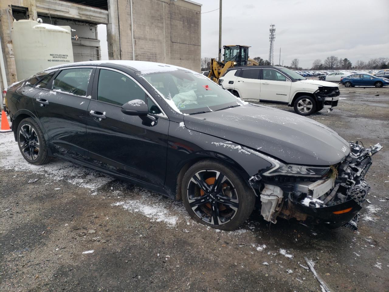 2022 KIA K5 GT LINE VIN:5XXG64J20NG088381