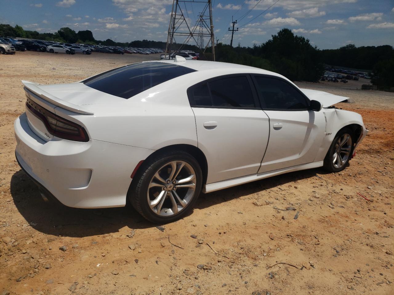 2022 DODGE CHARGER R/T VIN:2C3CDXCT1NH235479