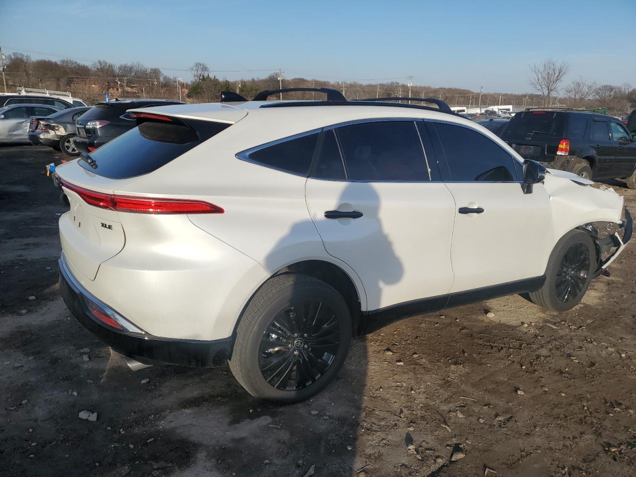 2023 TOYOTA VENZA LE VIN:JTEAAAAH0PJ121896