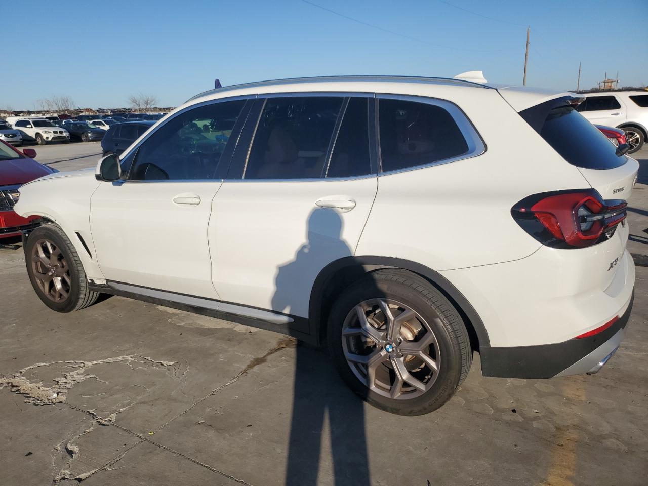 2022 BMW X3 SDRIVE30I VIN:5UX43DP05N9J95097