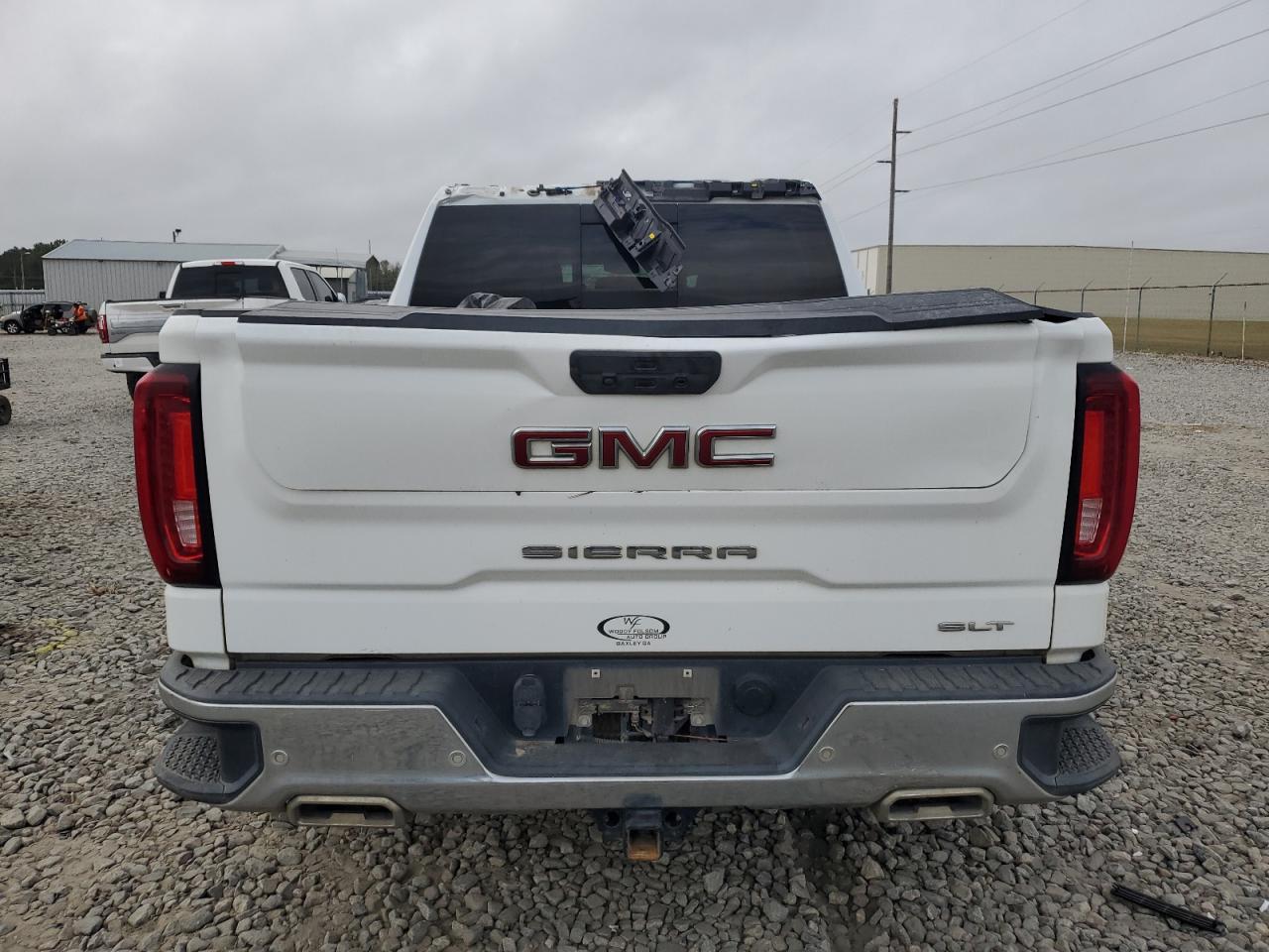 2022 GMC SIERRA LIMITED K1500 SLT VIN:3GTU9DET9NG180504