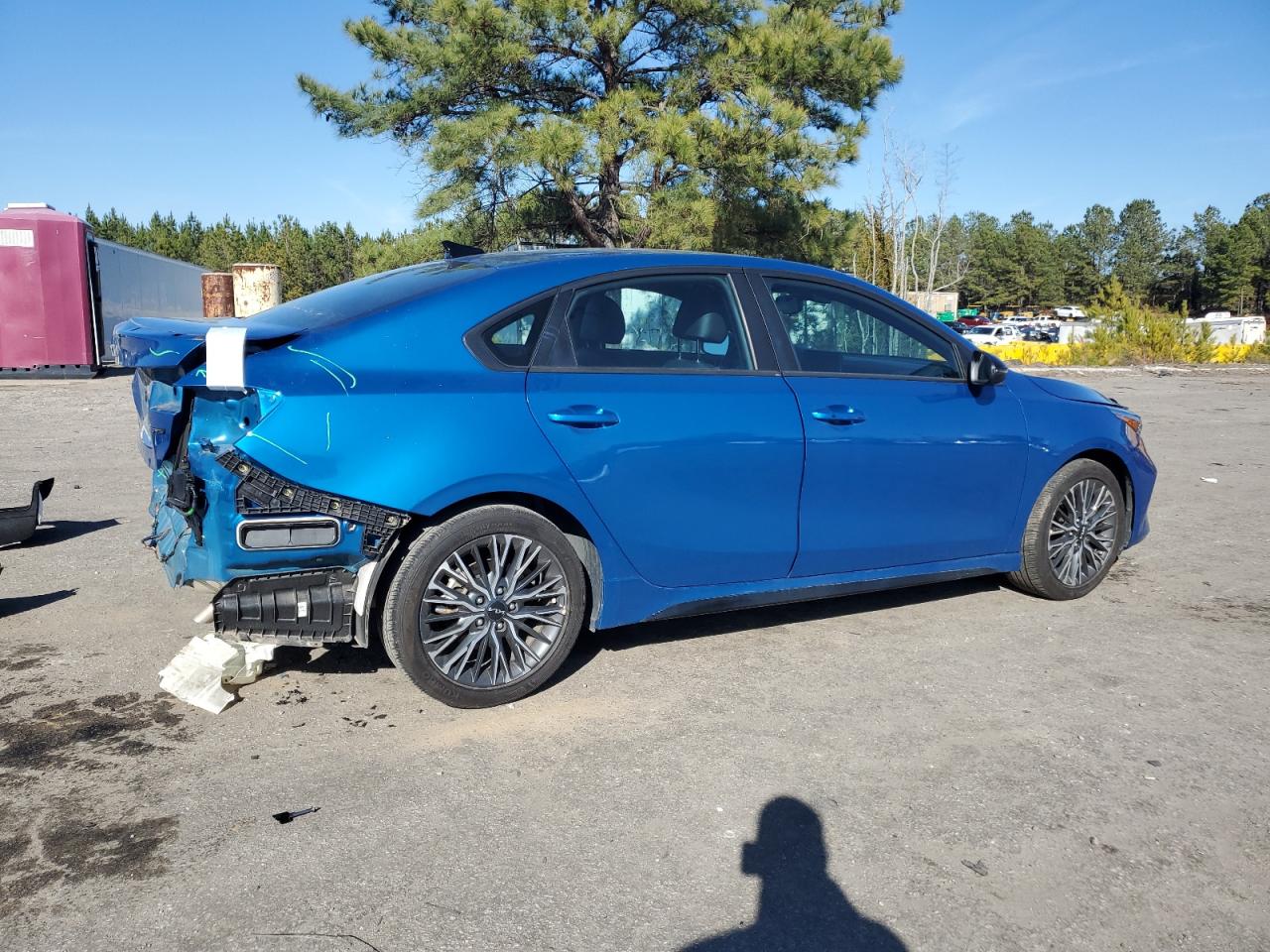 2023 KIA FORTE GT LINE VIN:3KPF54AD5PE671461