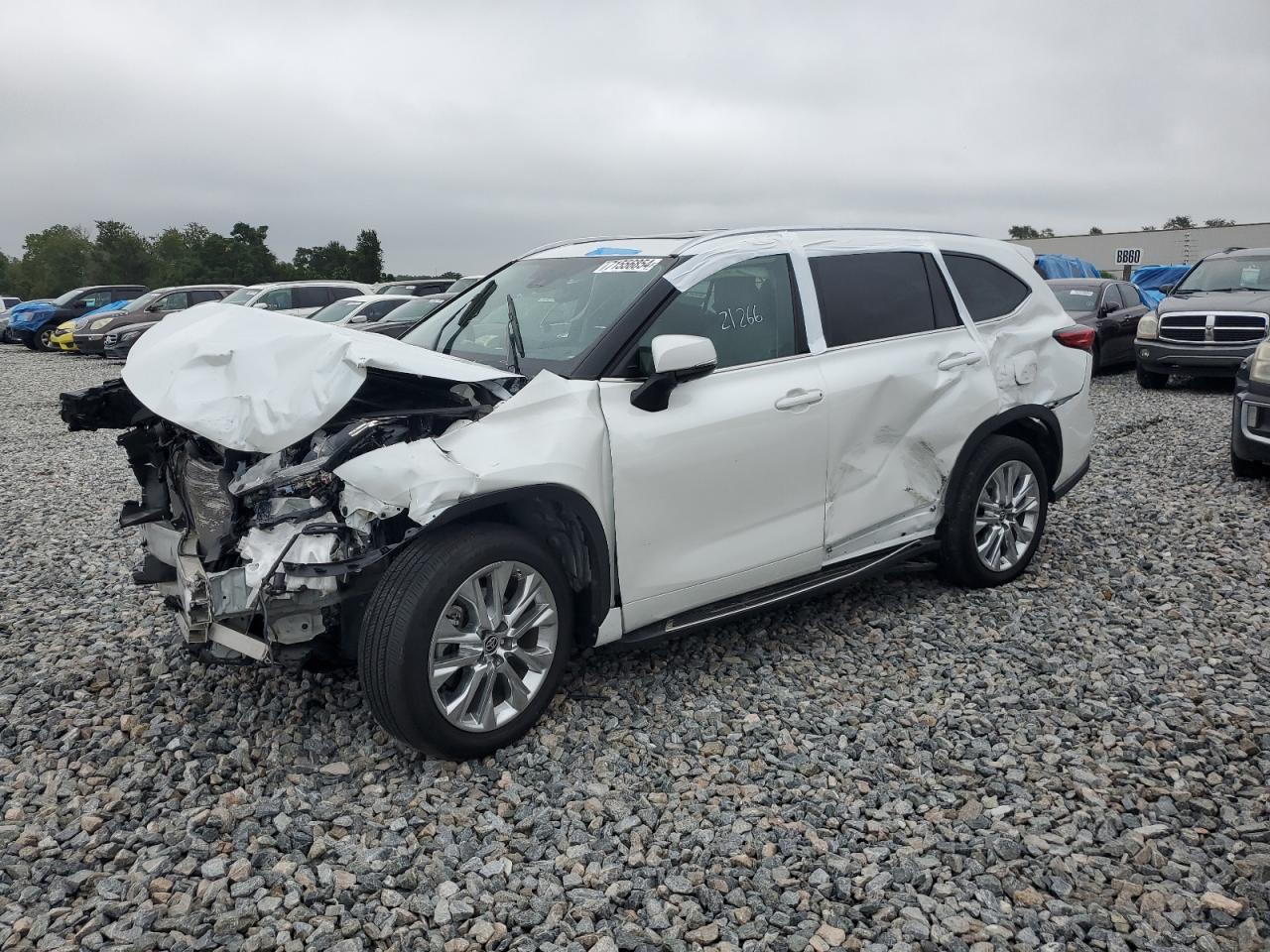 2023 TOYOTA HIGHLANDER L VIN:5TDKDRAH1PS023042