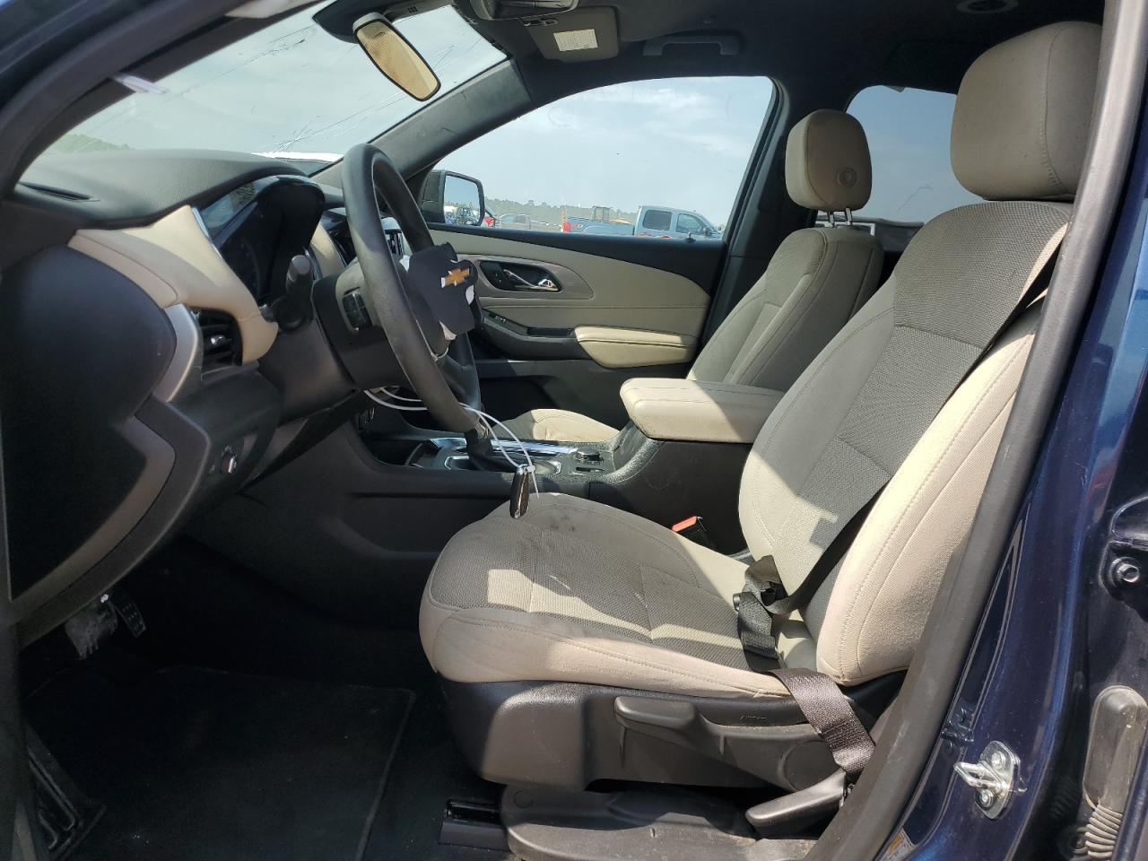 2022 CHEVROLET TRAVERSE LS VIN:1GNERFKW7NJ169151