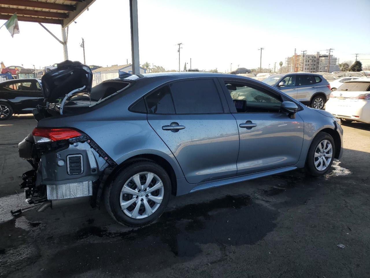 2024 TOYOTA COROLLA LE VIN:JTDBCMFE0R3030489