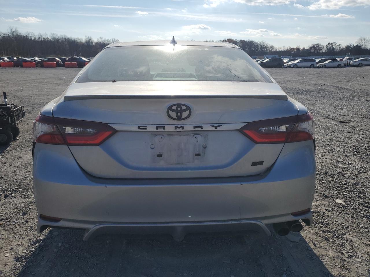 2023 TOYOTA CAMRY SE NIGHT SHADE VIN:4T1G11AK2PU122200