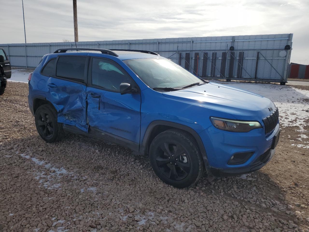2023 JEEP CHEROKEE ALTITUDE LUX VIN:1C4PJMMB8PD104673