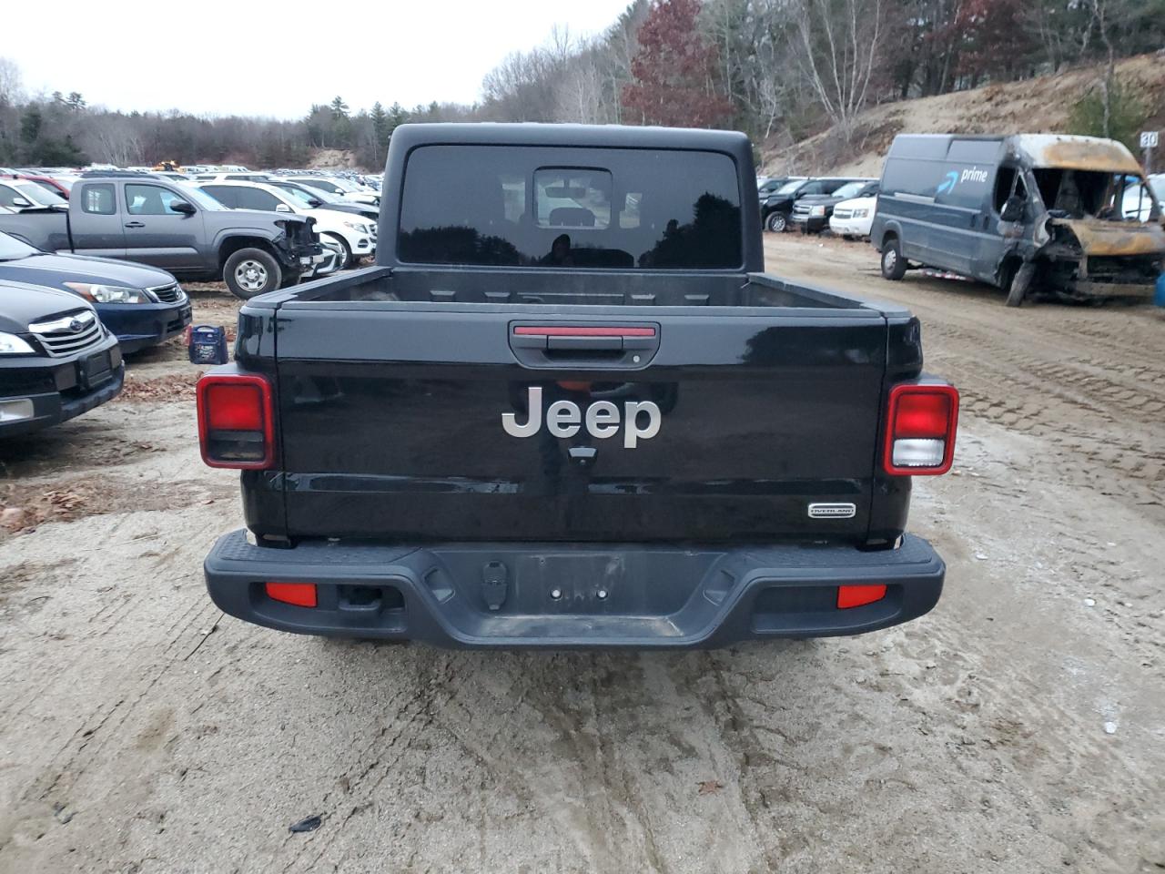 2023 JEEP GLADIATOR OVERLAND VIN:1C6HJTFG4PL550551