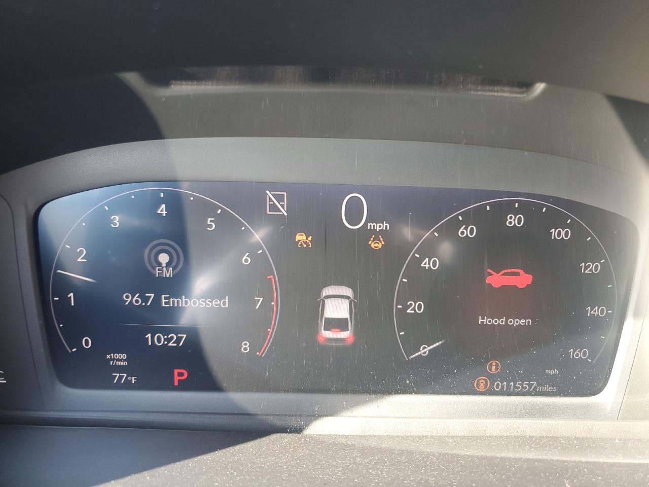 2024 HONDA ACCORD EX VIN:1HGCY1F30RA024174