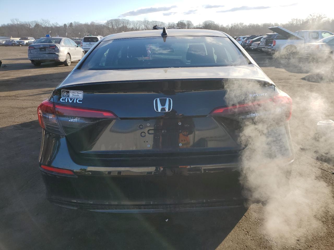 2023 HONDA CIVIC SPORT VIN:2HGFE2F55PH548139