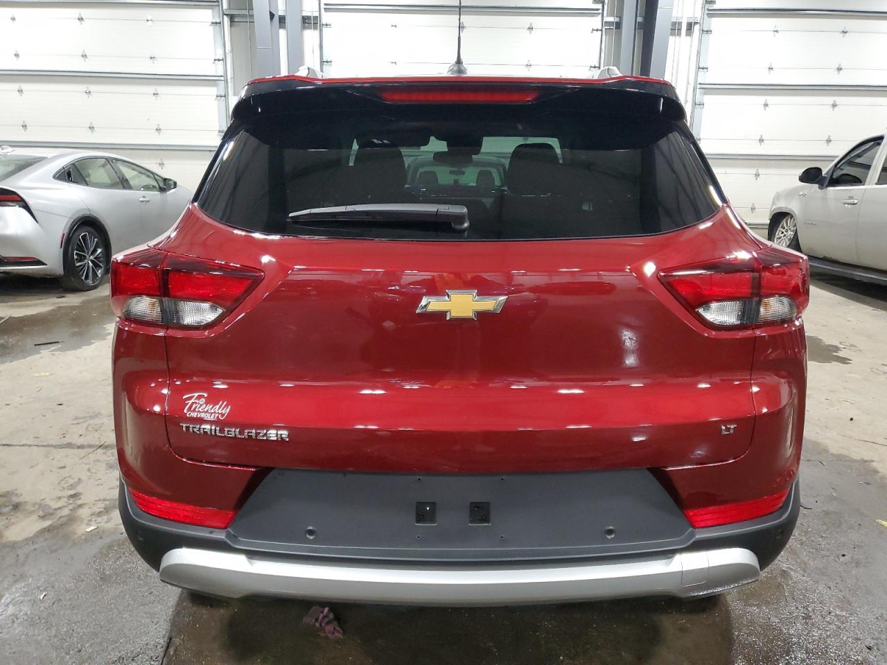 2024 CHEVROLET TRAILBLAZER LT VIN:KL79MPSL1RB215414