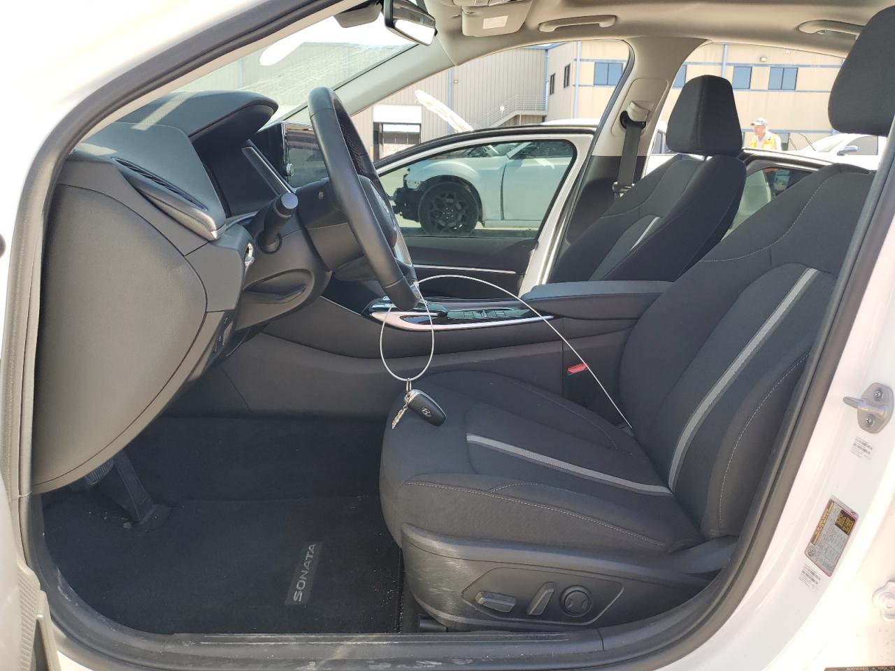 2023 HYUNDAI SONATA SEL VIN:KMHL14JA6PA319833