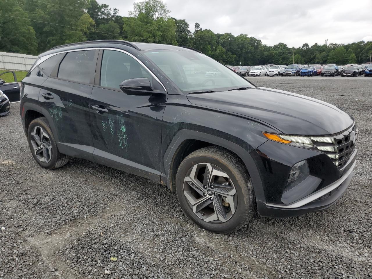 2022 HYUNDAI TUCSON SEL VIN:5NMJCCAE7NH036704