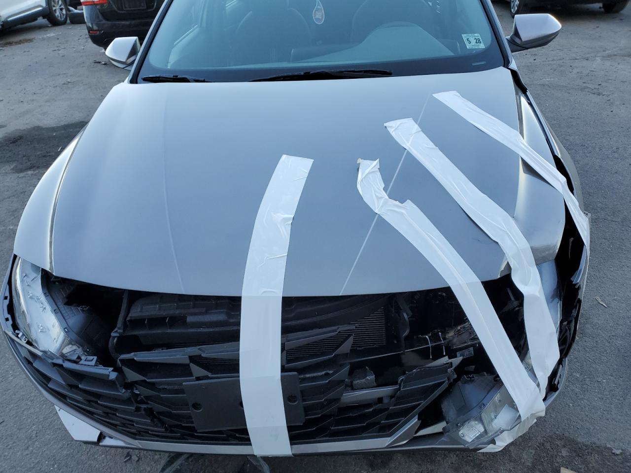 2023 HYUNDAI ELANTRA SEL VIN:KMHLM4AG0PU566193