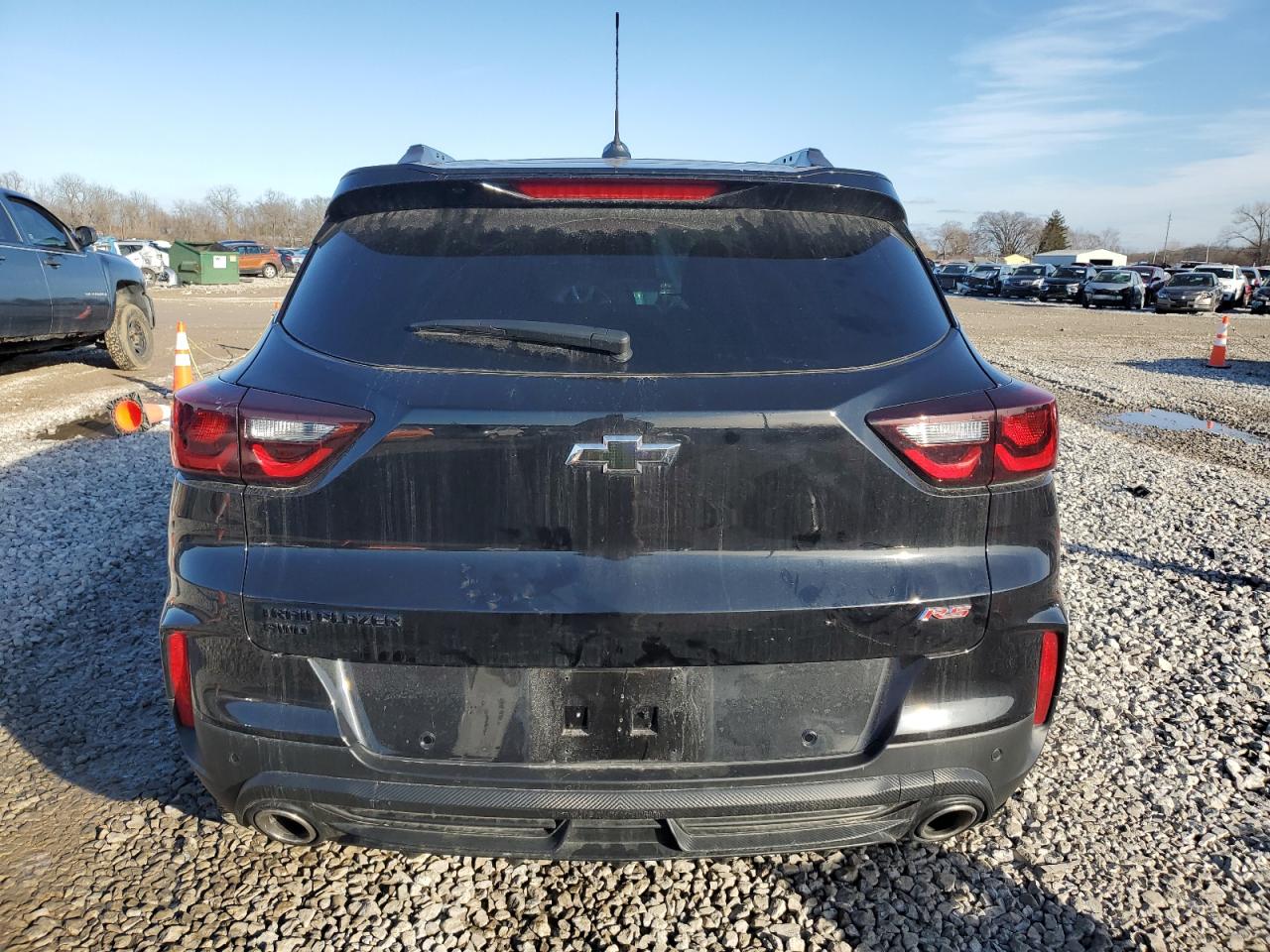 2024 CHEVROLET TRAILBLAZER RS VIN:KL79MUSL2RB113862