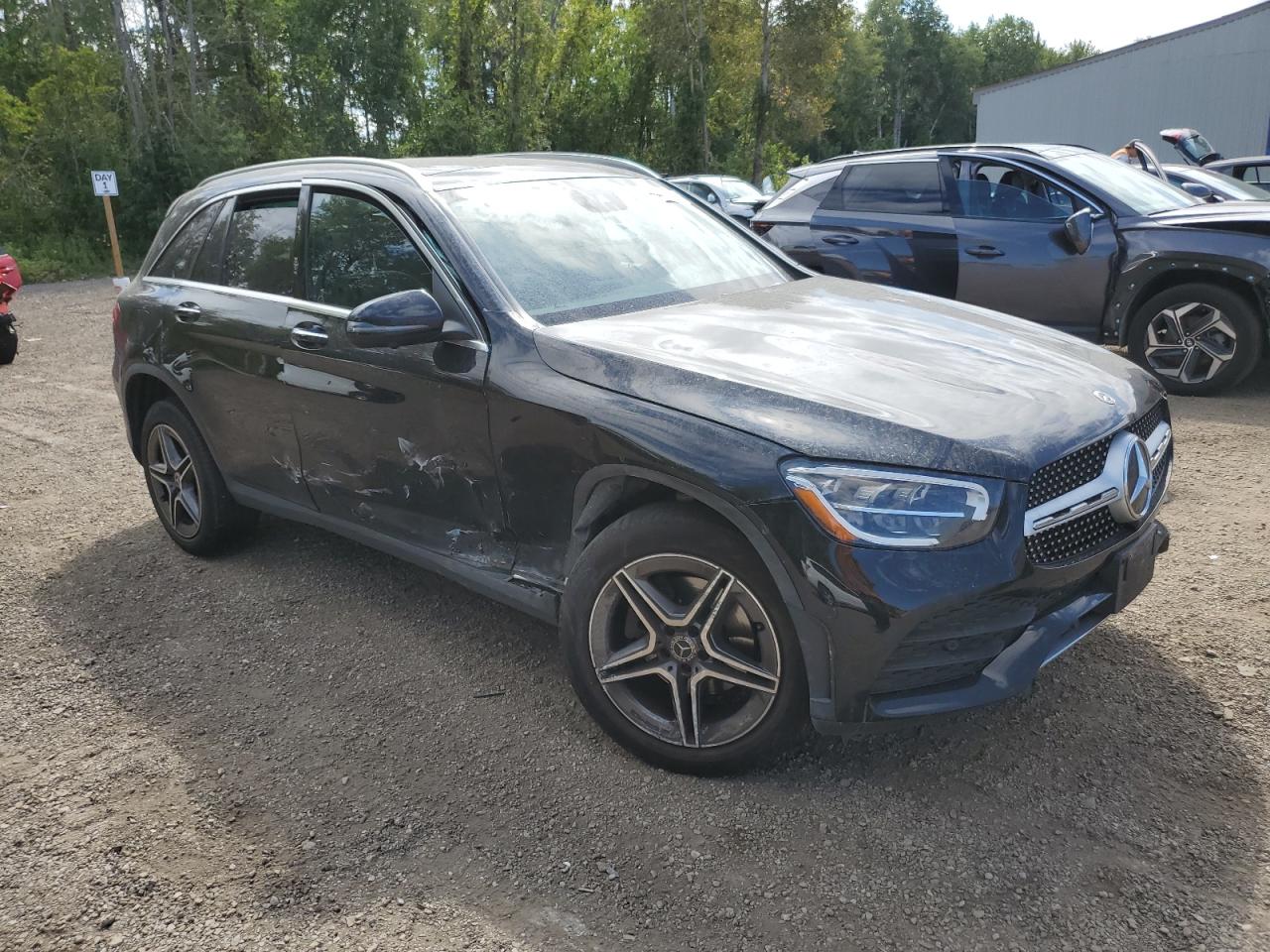 2022 MERCEDES-BENZ GLC 300 4MATIC VIN:W1N0G8EB4NV381259
