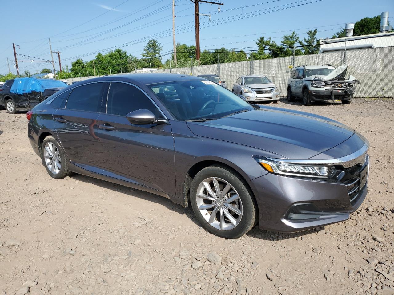 2022 HONDA ACCORD LX VIN:1HGCV1F10NA050341