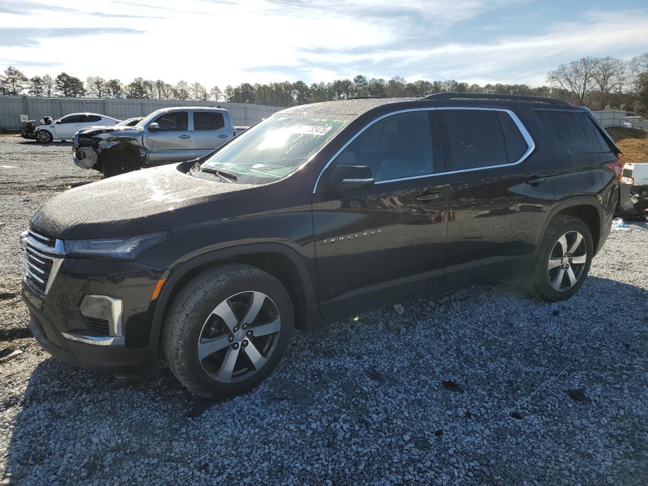 2022 CHEVROLET TRAVERSE LT VIN:1GNERHKW0NJ106386