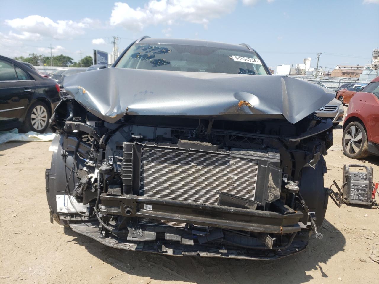 2024 HYUNDAI PALISADE SEL VIN:KM8R2DGE5RU724780