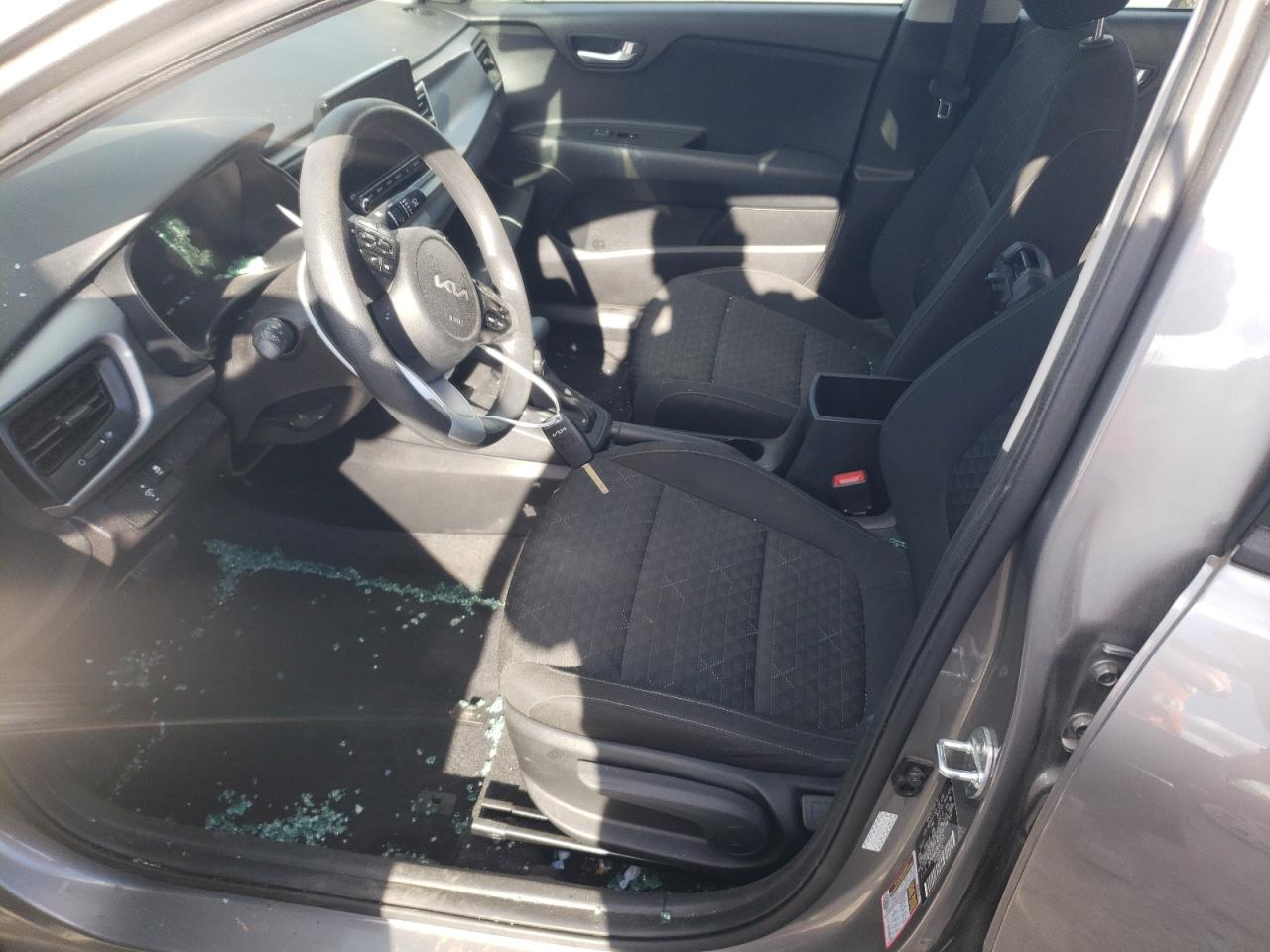 2022 KIA RIO LX VIN:3KPA24AD2NE431879