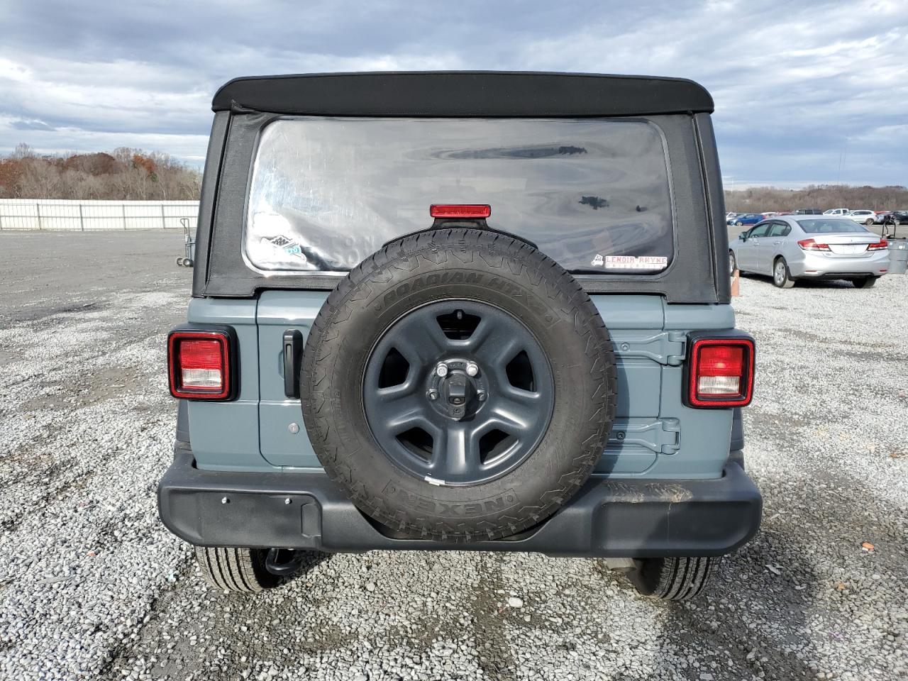 2024 JEEP WRANGLER SPORT VIN:1C4PJXDG0RW332722